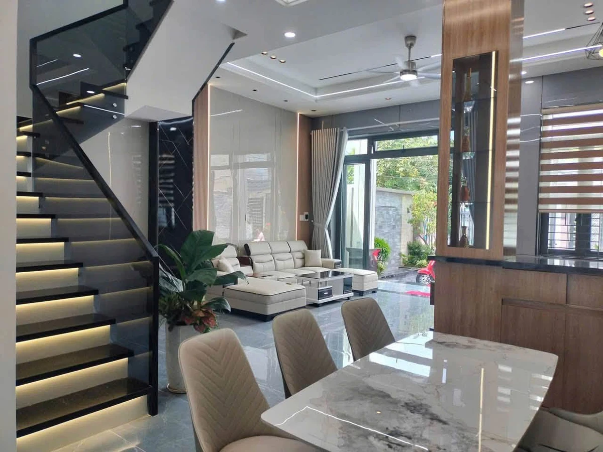 Bán biệt thự vườn 8x20m, 4PN Hóc Môn 7.5 tỷ - Ảnh thu nhỏ 5