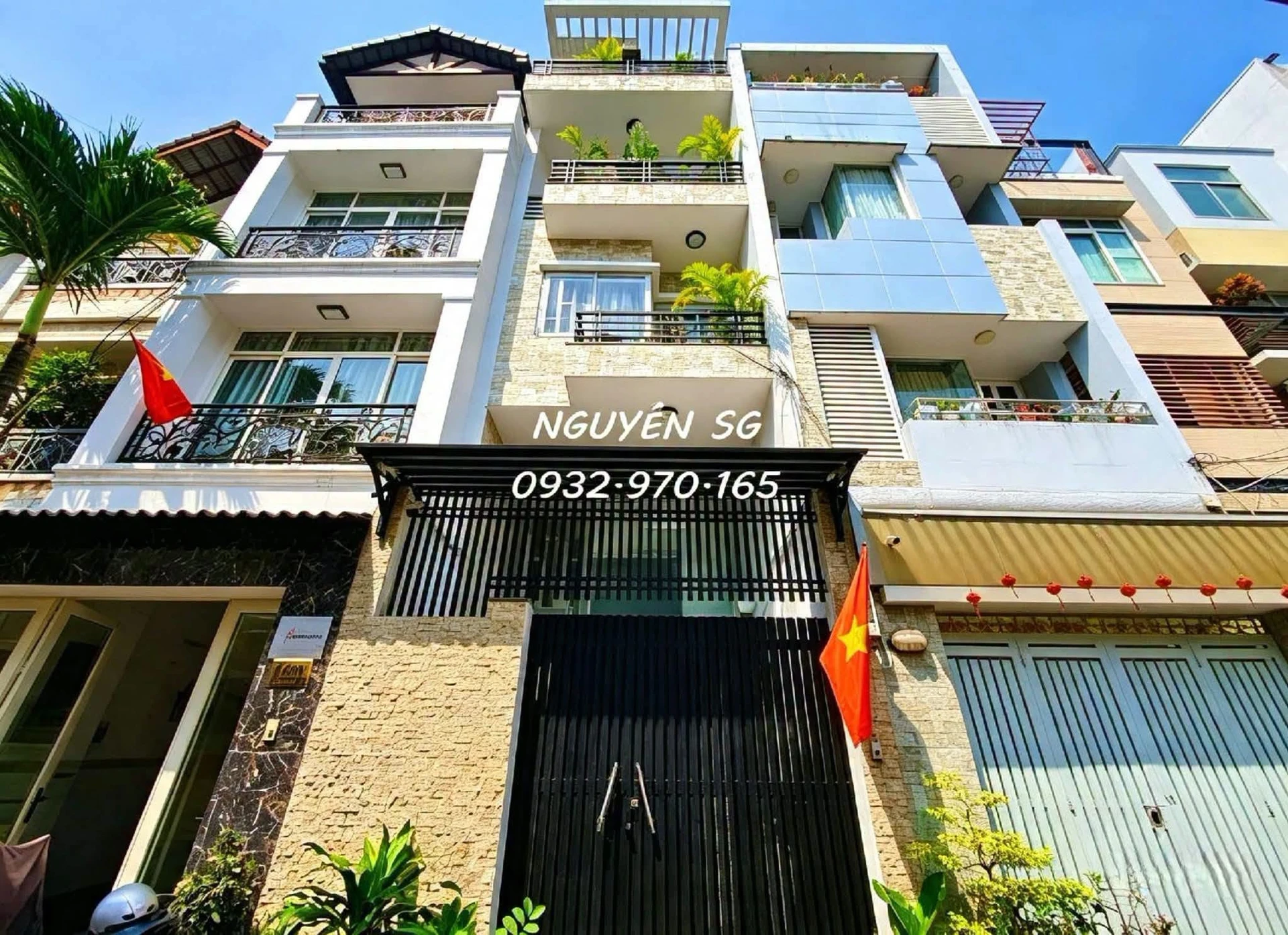 Bán nhà 6 tầng có hầm ô tô 64m2 đường Lê Quang Định, Bình Thạnh giá 13,48 tỷ - Ảnh 1