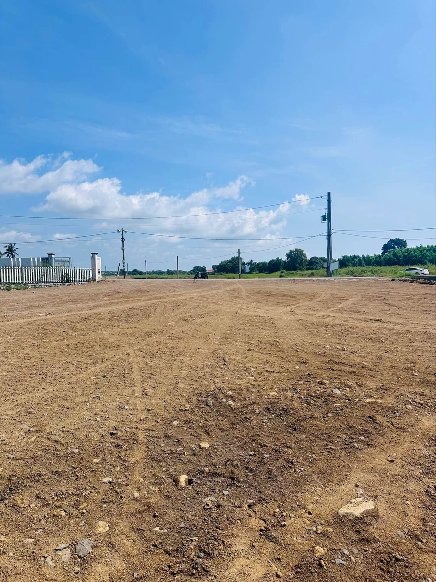 Bán đất nhà vườn 1130m2 view cánh đồng gần biển Phước Hải - Ảnh thu nhỏ 3
