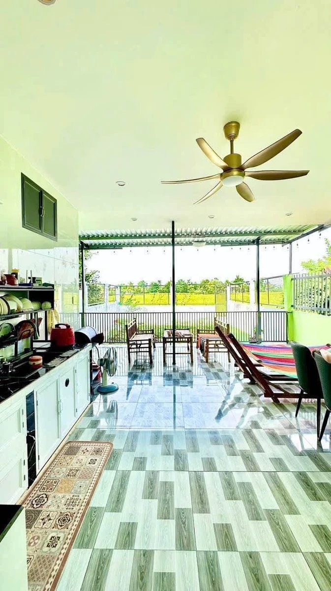 Bán nhà sân vườn 310m² 2PN tại Cần Giuộc Long An 2 tỷ 780 triệu - Ảnh thu nhỏ 4