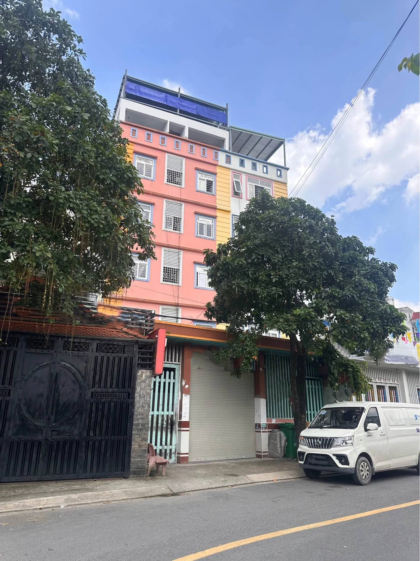 Bán shophouse mặt tiền Q12, 336m2, 82 phòng, 220tr/tháng - Ảnh 1