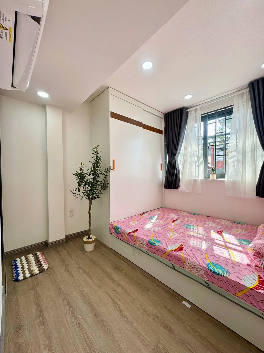 Bán nhà mới 4 tầng 2,6x5m đường Cô Bắc, Phú Nhuận giá 4,1 tỷ - Ảnh thu nhỏ 5