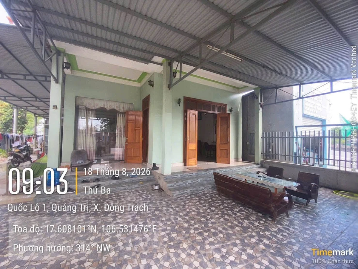 Bán 2 tài sản đất và nhà tại xã Đồng Trạch, Bố Trạch, Quảng Bình, giá 3,45 tỷ - Ảnh thu nhỏ 2