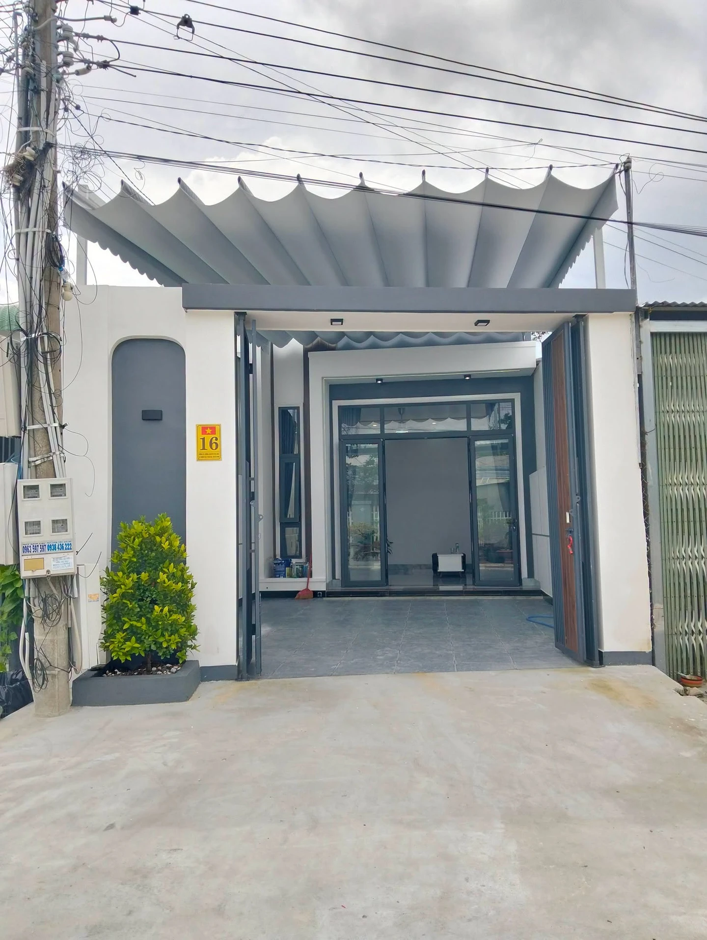 Bán nhà 3 phòng ngủ 110.8m² giá 1 tỷ 590 Tây Ninh - Ảnh 1