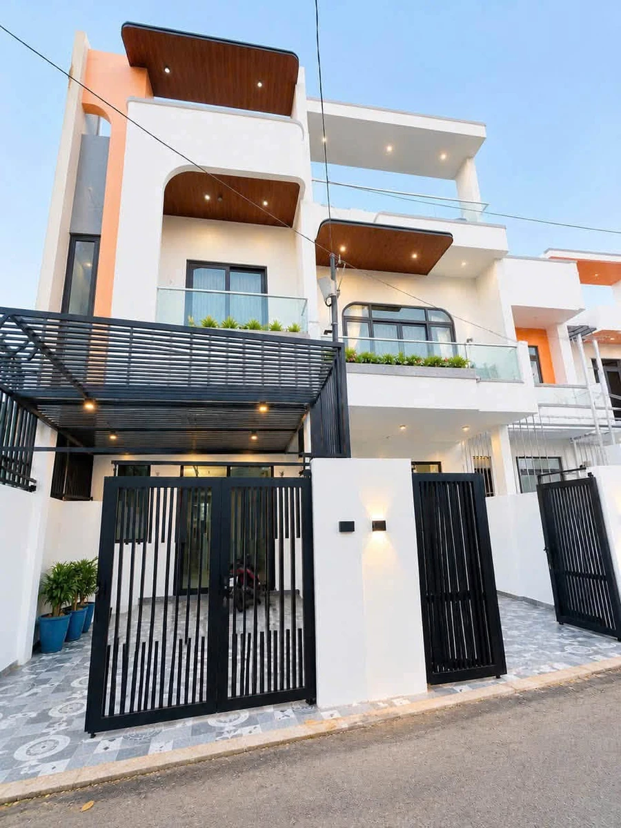 Bán nhà 1 trệt 1 lầu 79m² gần chợ Phú Mỹ, Thủ Dầu Một 3,4 tỷ - Ảnh 1