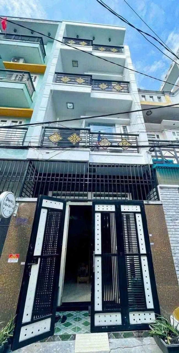 Bán nhà 4 tầng 48m² gần Lê Văn Quới 6.1 tỷ - Ảnh 1