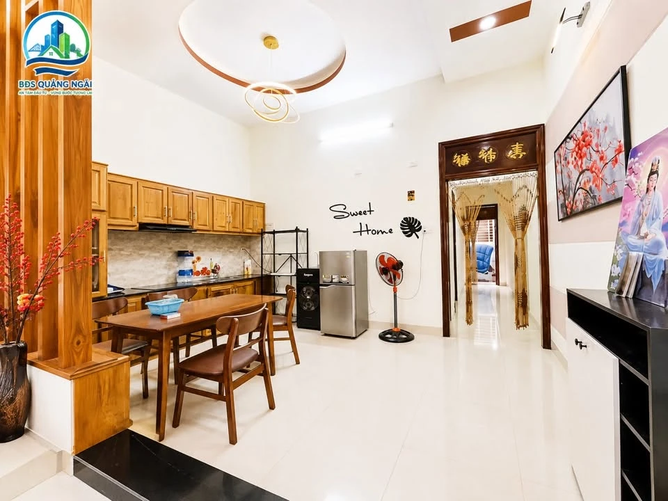 Bán nhà cấp 4 tại Nguyễn Công Phương, Quảng Ngãi, 82,5m², 2PN, 1,45 tỷ - Ảnh thu nhỏ 2
