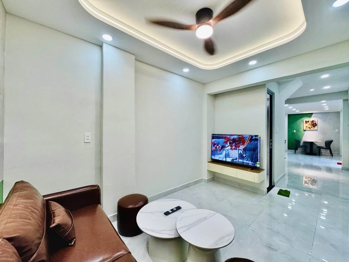 Bán nhà 4 tầng 41m² 4PN 6WC Phường 7 Bình Thạnh - Ảnh 1