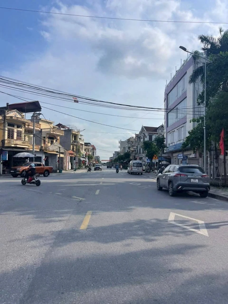 Bán lô đất 122m² khu Thống Nhất, Hải Phòng - Ảnh 1