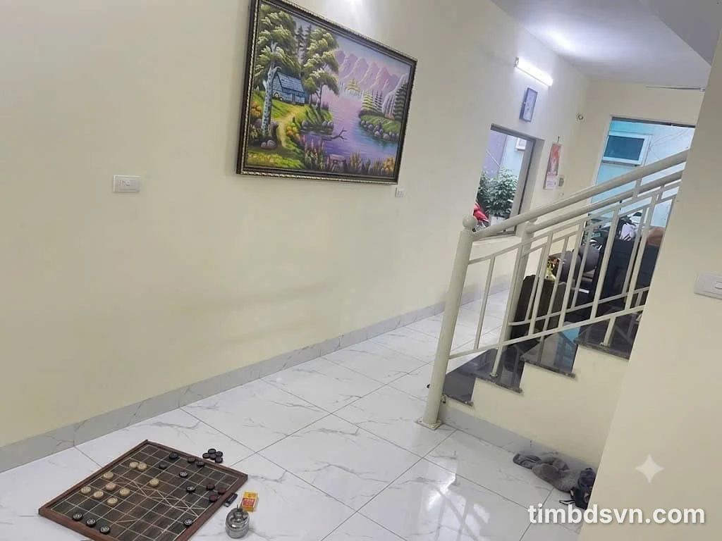 Cho thuê nhà 3 tầng 3PN tại ngõ Nguyễn Chính, Tân Mai - Ảnh thu nhỏ 2