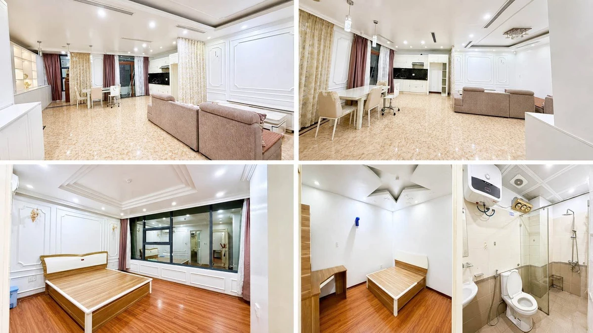 Bán căn hộ 2PN full nội thất 100m² Hạ Long Center Quận 1 - Ảnh 1