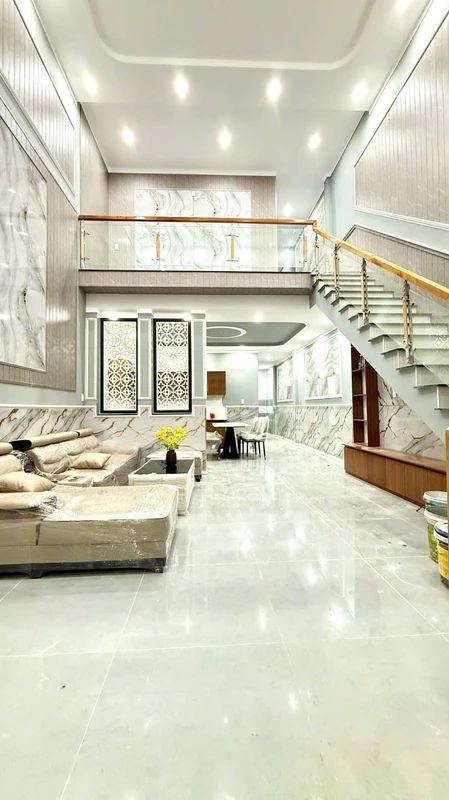 Bán nhà gác lửng 5x19m, 3 phòng ngủ, giá 1,63 tỷ tại Trảng Dài, Đồng Nai
