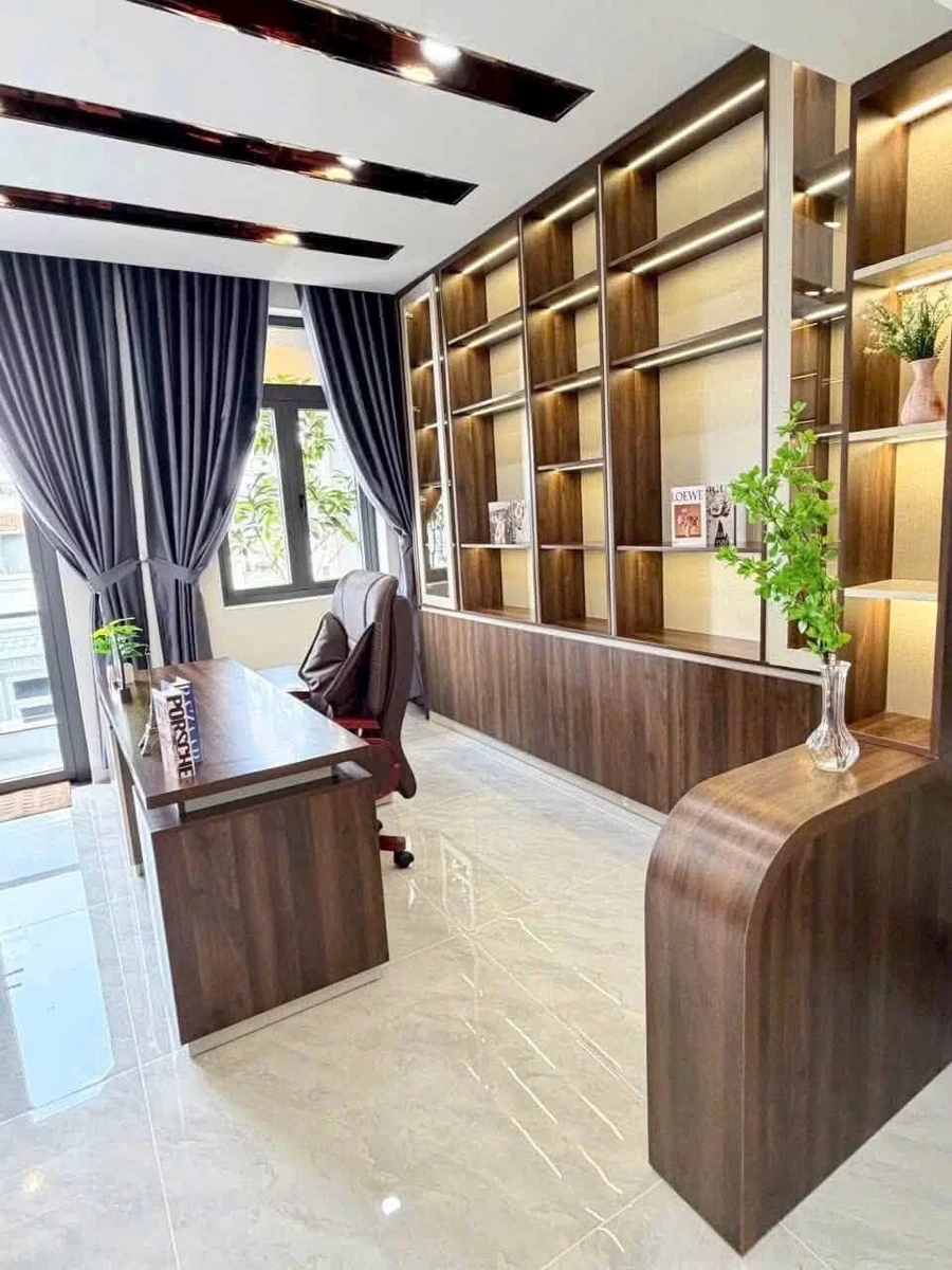 Bán nhà 50m2 5 tầng thang máy gần Park City La Khê 13 tỷ - Ảnh thu nhỏ 3