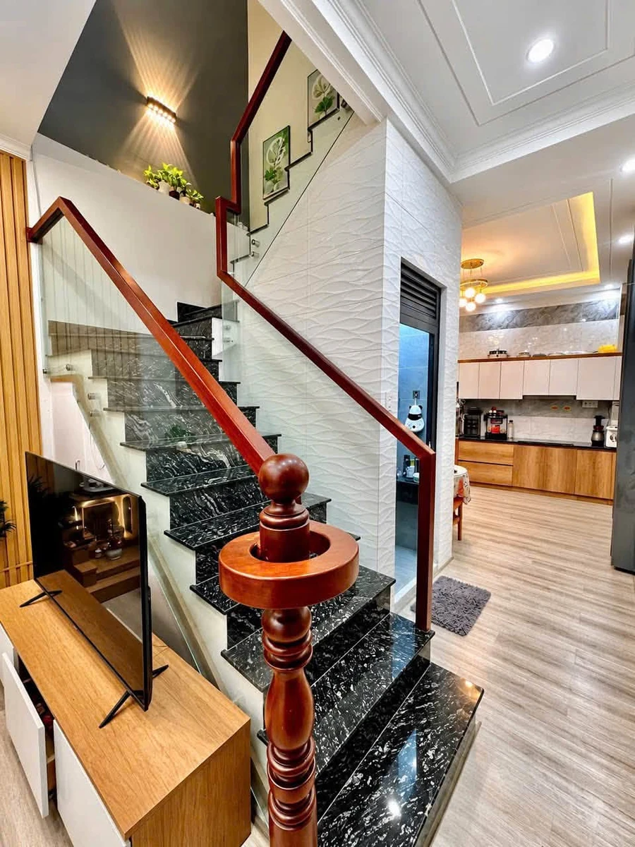 Bán nhà lầu 2PN 40,3m² hẻm 4m An Hòa 1,85 tỷ - Ảnh thu nhỏ 4