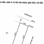 Bán 2 lô đất mặt tiền Chợ Dinh 68m² và 127m² - Ảnh thu nhỏ 1