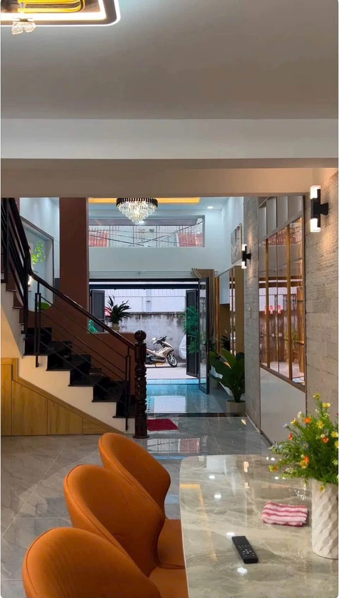Bán nhà hẻm xe hơi Lê Trọng Tấn 68m² 4 tầng 4PN Tân Phú - Ảnh thu nhỏ 3