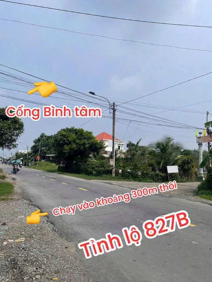 Bán lô đất thổ cư 400 m² Tây Ninh 1 tỷ 250 triệu - Ảnh 1
