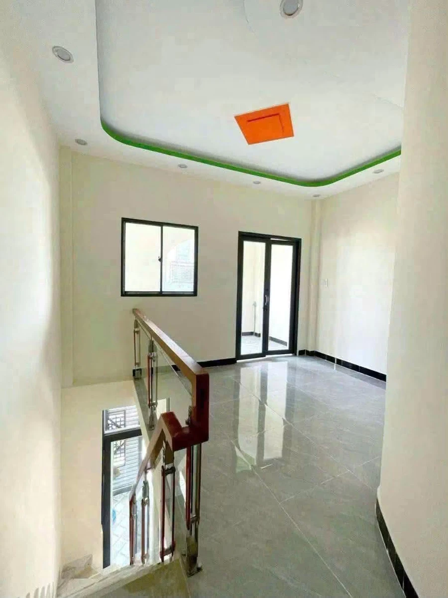 Bán nhà mặt tiền hẻm 55m² Nhà Bè 1 tỷ 650 triệu - Ảnh thu nhỏ 2
