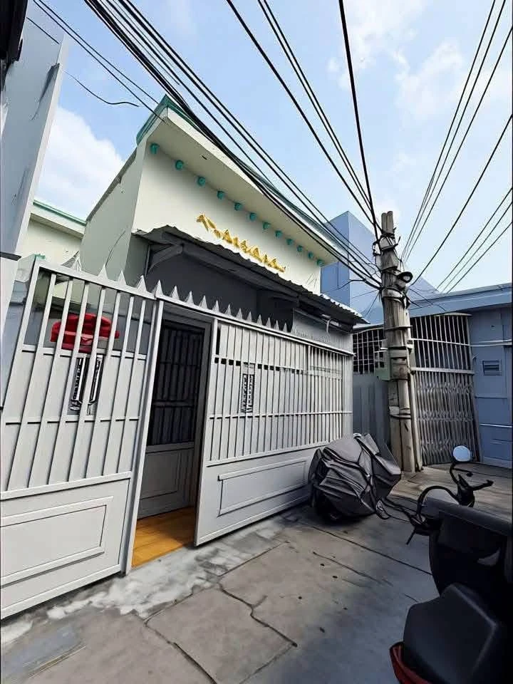 Bán nhà hẻm 45m Trương Công Định, Quận 12 - Ảnh thu nhỏ 2
