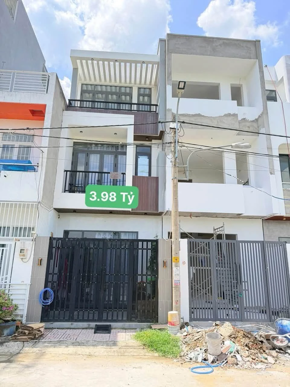 Bán nhà 3PN Long Phước, Thủ Đức, 50m², 3.98 tỷ - Ảnh 1