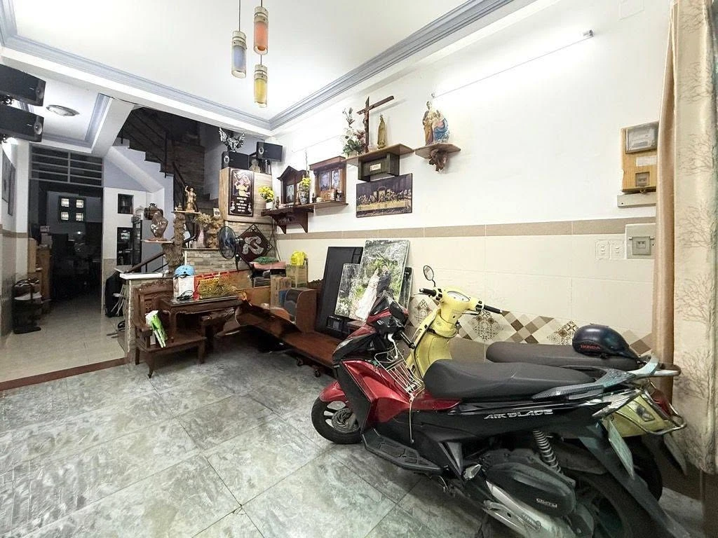 Bán nhà hẻm xe hơi thông Nguyễn Công Hoan, 60m², 4 tầng, 4PN, giá 9,99 tỷ - Ảnh thu nhỏ 3