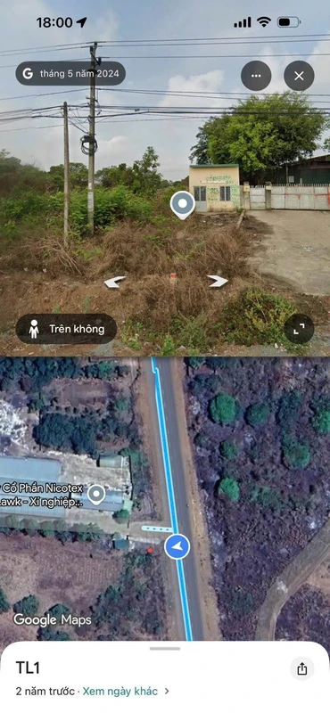 Bán lô đất mặt tiền Buôn Đôn 1000m² giá 1,7 tỷ