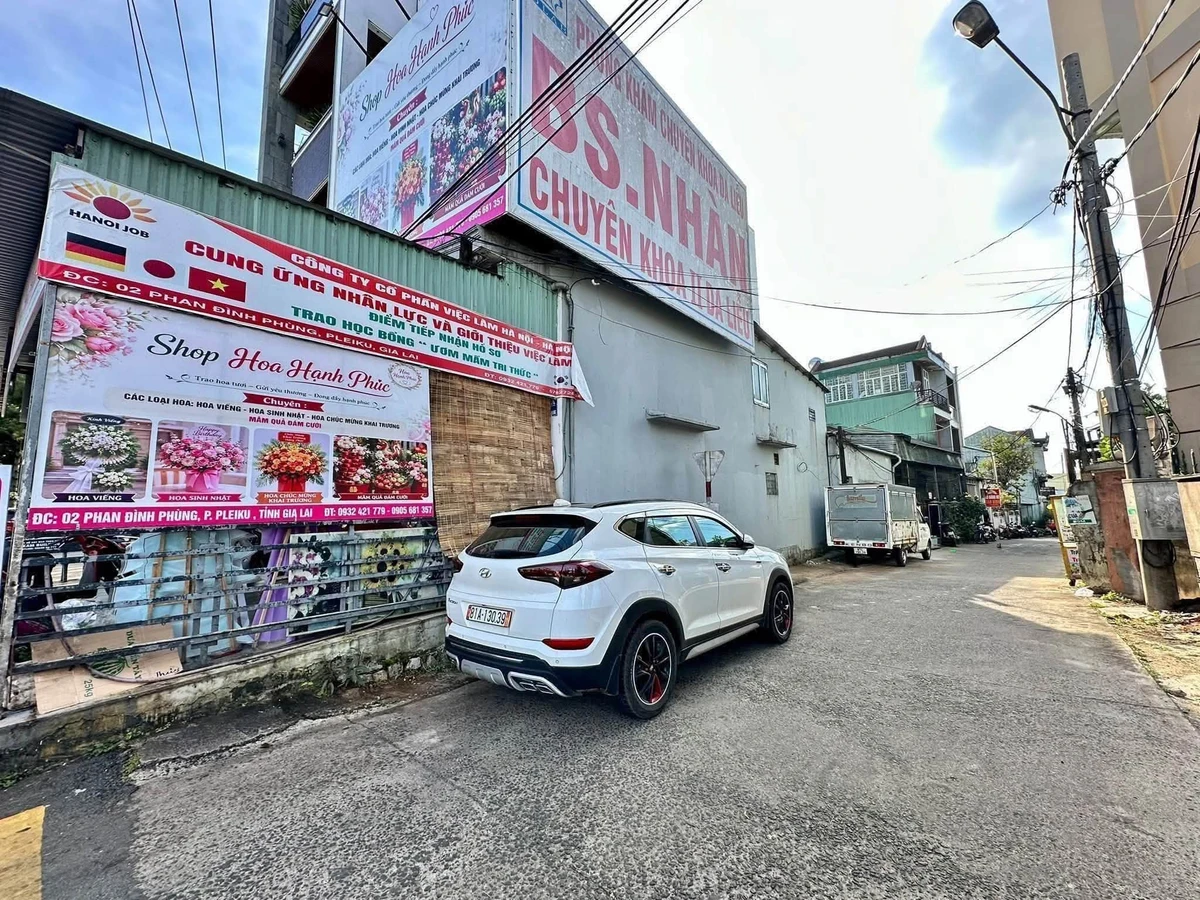 Bán nhà 2 PN 128m² Pleiku, có sân - Ảnh thu nhỏ 3