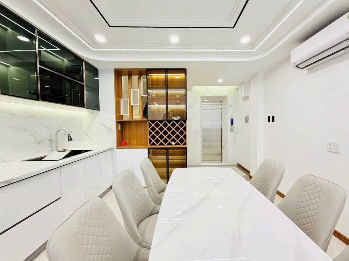 Bán nhà phố 50m2 6 tầng thang máy Bình Thạnh 12.48 tỷ - Ảnh thu nhỏ 4