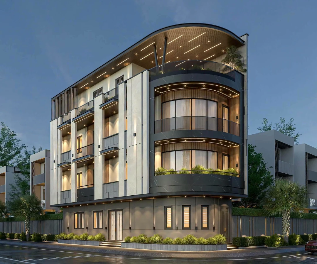 Bán nhà góc 2 mặt tiền 4 tầng thang máy, 81m², Cần Thơ - Ảnh 1