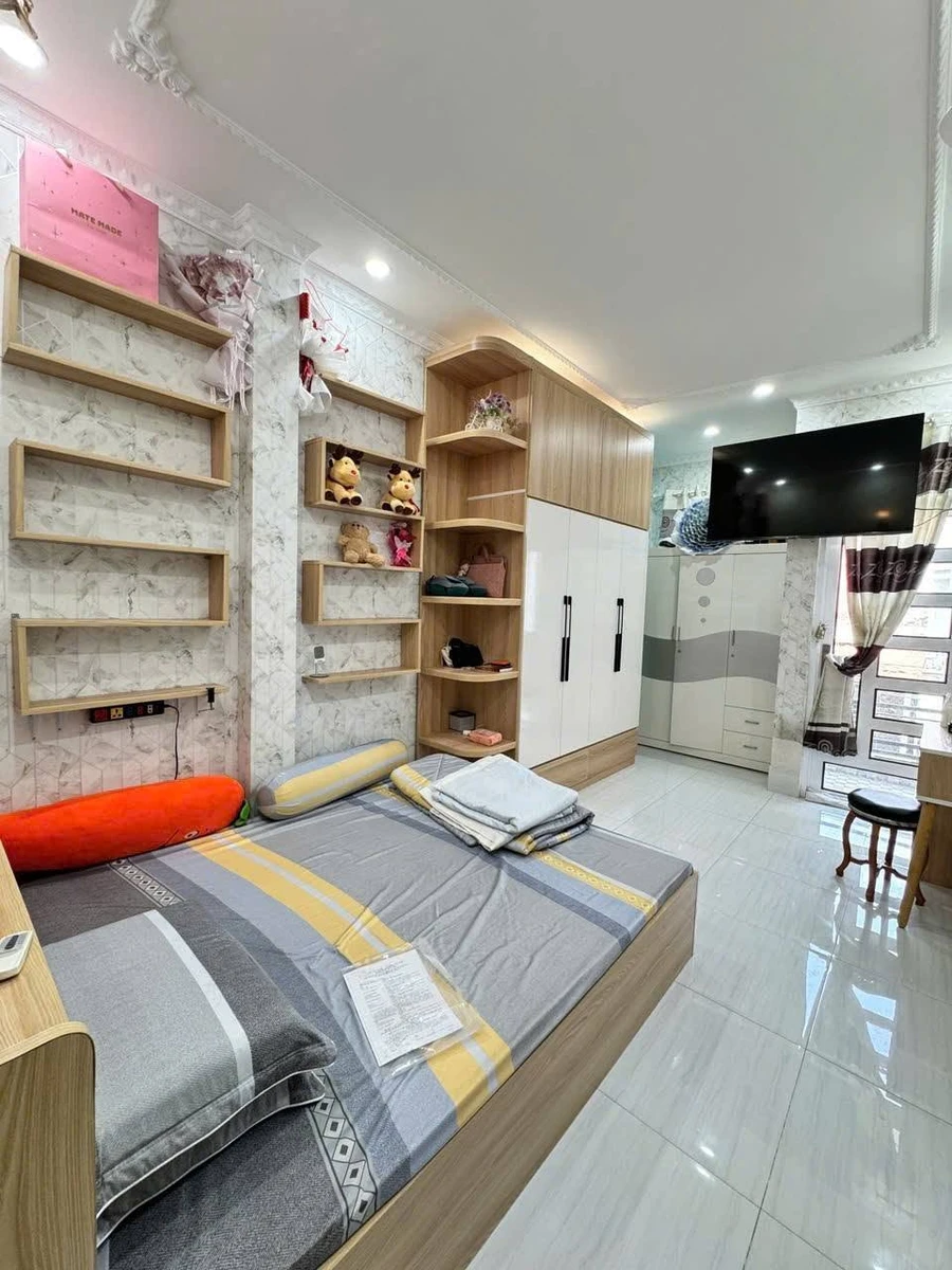 Bán nhà trệt lầu 46.6m² Nguyễn Văn Cừ An Khánh 2.4 tỷ - Ảnh thu nhỏ 4