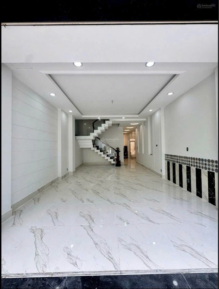 Bán nhà 4 tầng 120m² Quận 8, sổ hồng riêng - Ảnh thu nhỏ 3