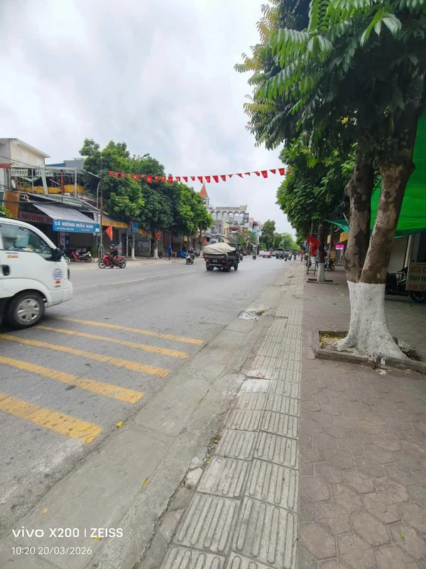Bán lô đất 42m² 2 mặt tiền Nguyễn Lương Bằng Hải Phòng