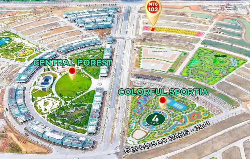 Bán liền kề 67.5m2 tại Vinhomes Dương Kinh, giá 7.15 tỷ