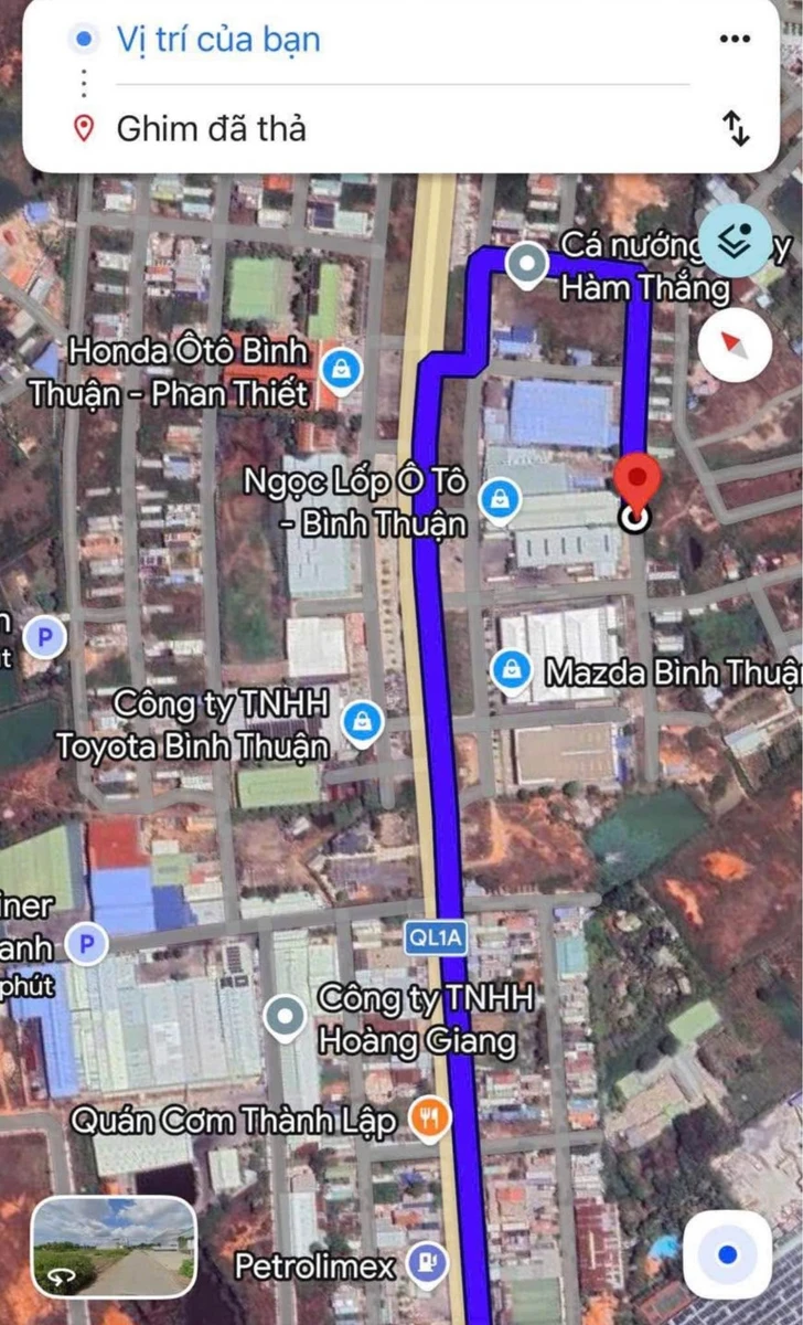 Bán đất 100m² Khu dân cư Bến Lội Lại An, Cần Giờ - 1,4 tỷ - Ảnh thu nhỏ 4