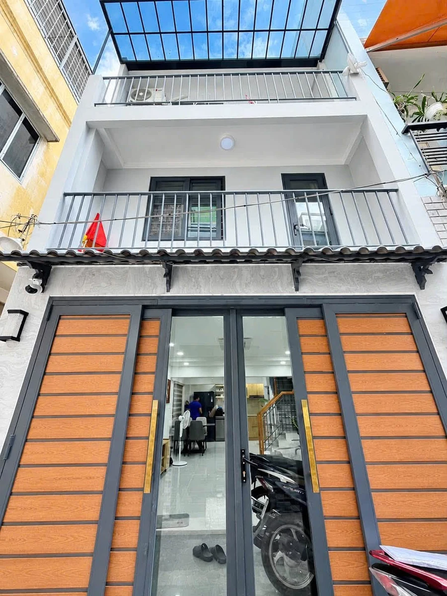 Bán nhà góc 3 tầng 4x10 (40m²) 3PN full nội thất gần cầu Điện Biên Phủ, Bình Thạnh - Ảnh thu nhỏ 2