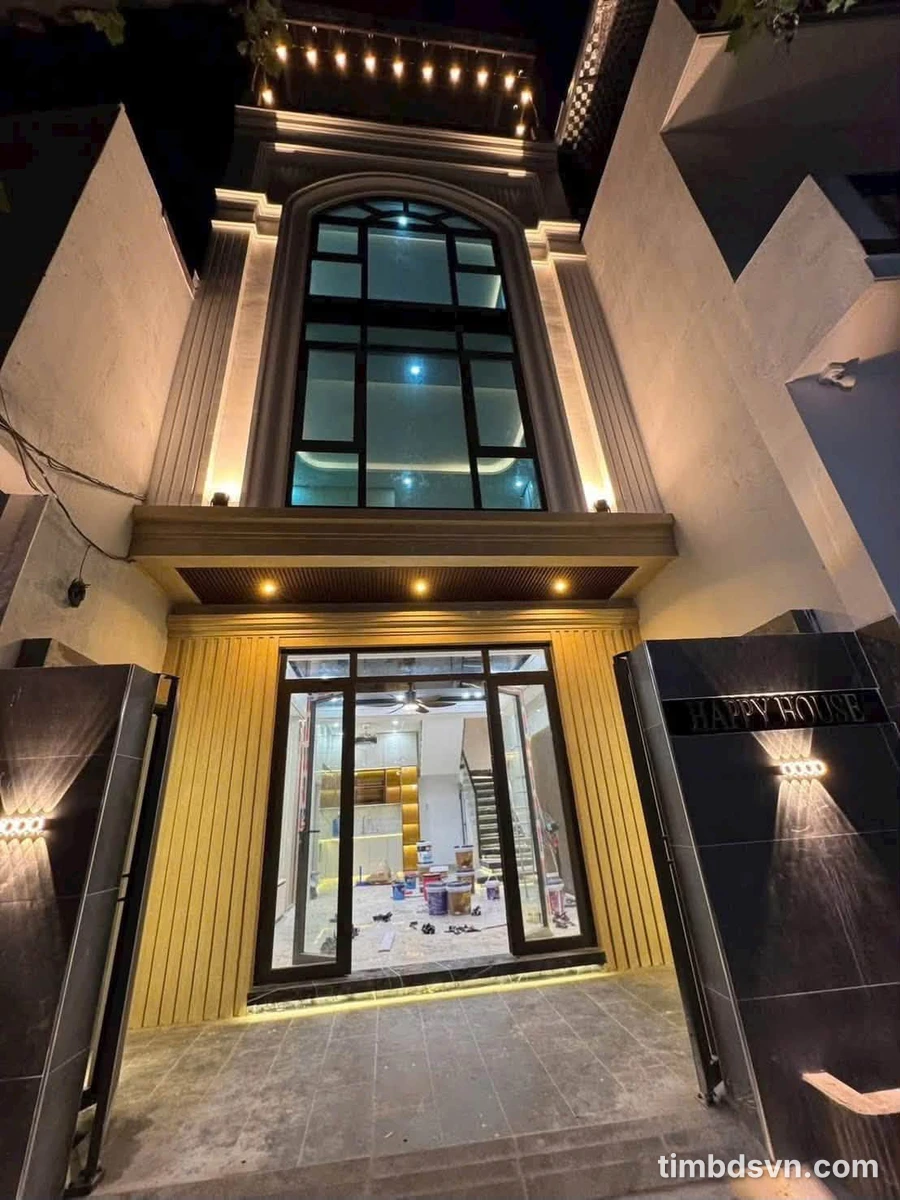 Bán nhà xây mới 4 tầng 55m² Tôn Đức Thắng Hải Phòng 4 tỷ 480 triệu - Ảnh 1