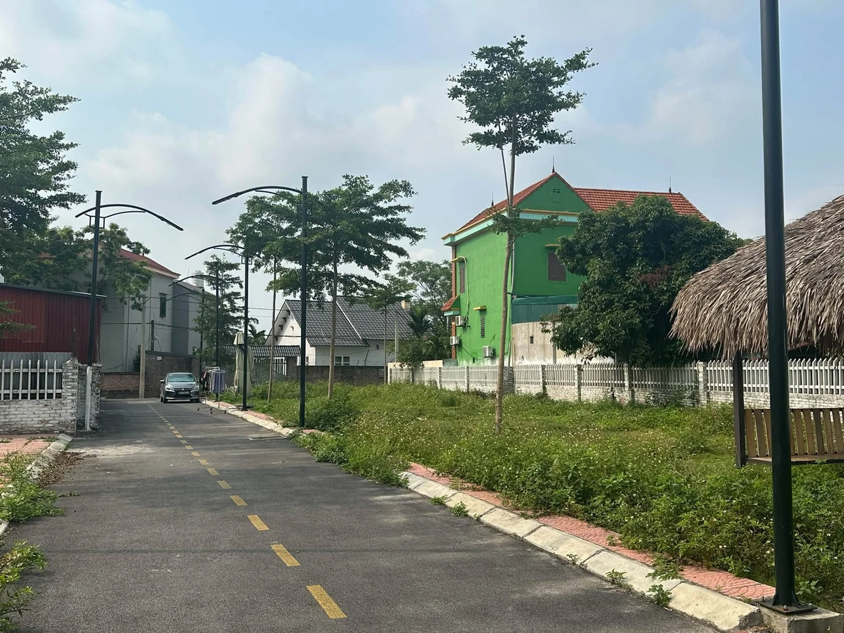Bán đất thổ cư 100m2 TĐC Bắc Hạ, Quang Tiến, Sóc Sơn, Hà Nội - Ảnh thu nhỏ 2