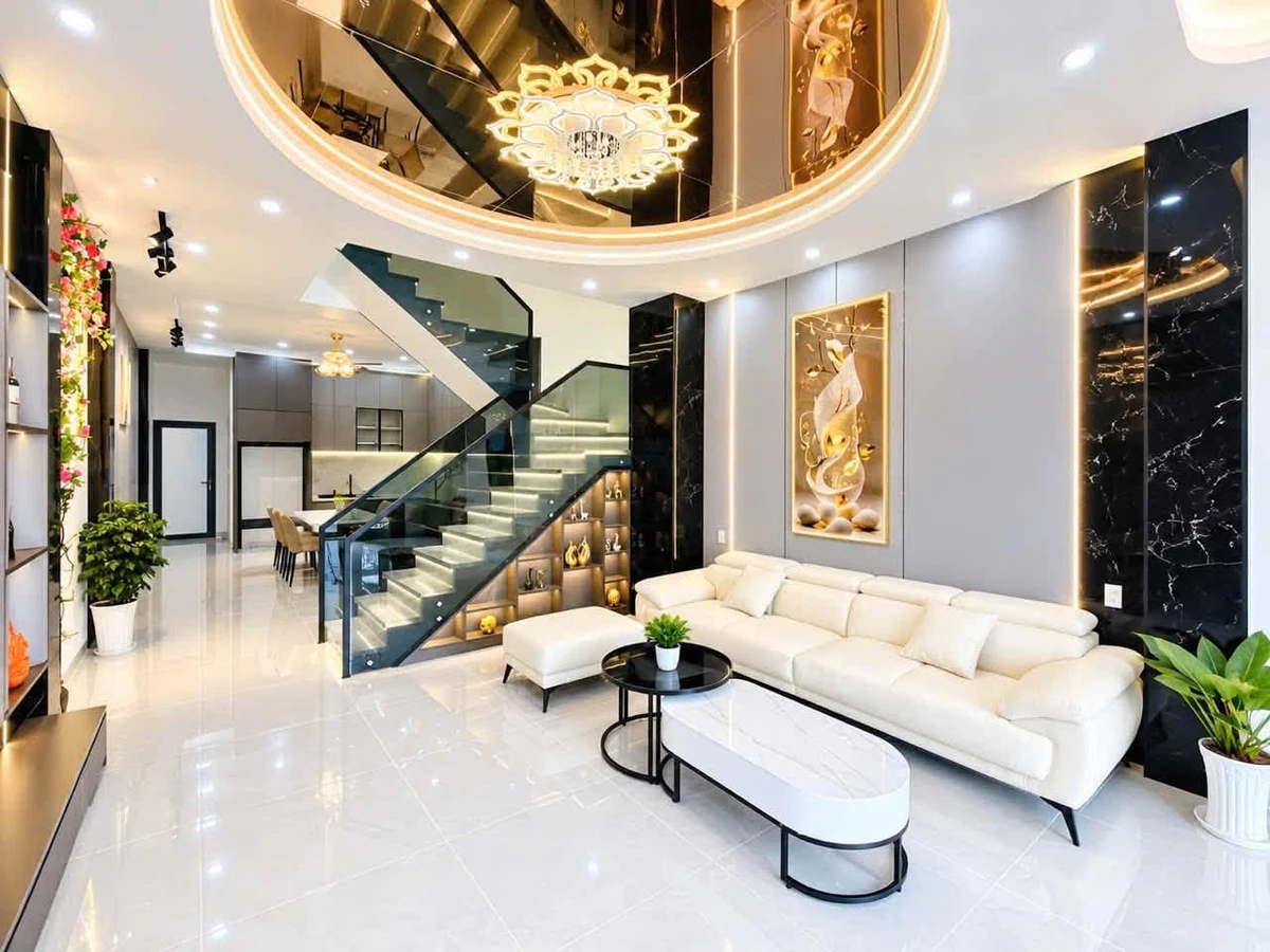 Bán nhà 3PN đối diện công viên 100m² Rạch Giá 4.6 tỷ - Ảnh thu nhỏ 3