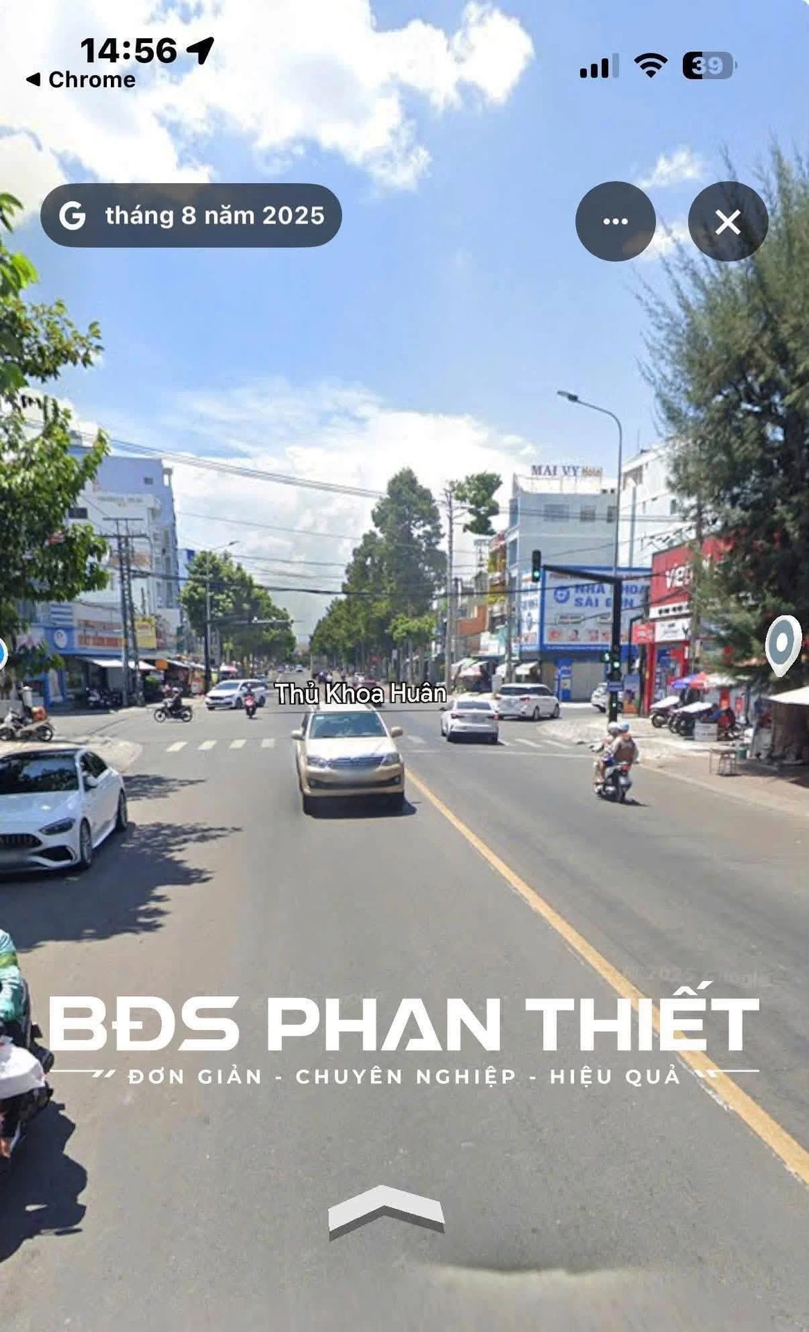 Bán nhà mặt tiền Trần Hưng Đạo Phan Thiết 184m² 18 tỷ - Ảnh 1