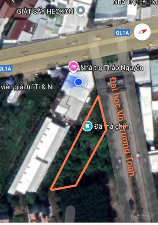 Ngân hàng thanh lý đất gần đại học Võ Trường Toản - Ảnh thu nhỏ 2