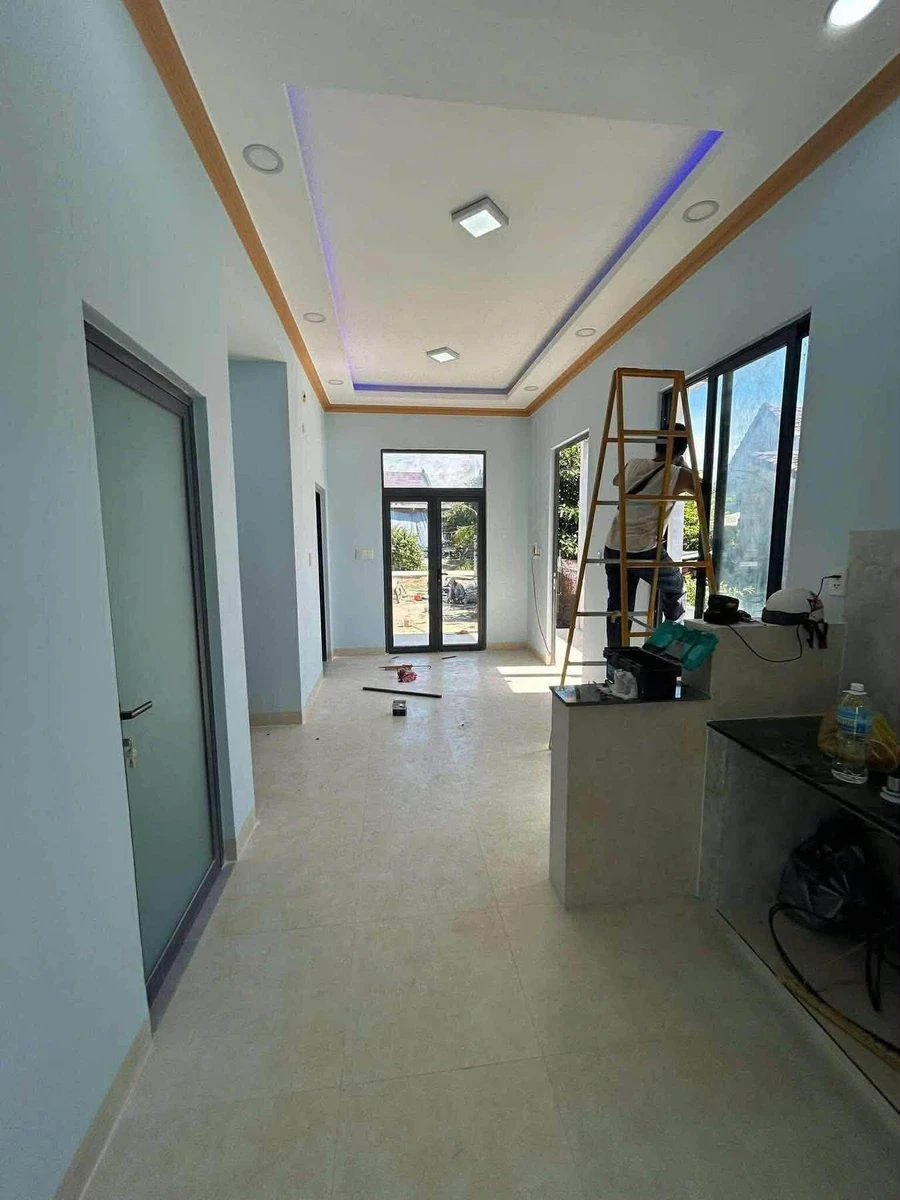 Bán nhà 2 mặt tiền 200m² Ninh Hòa, Khánh Hòa, 1,1 tỷ - Ảnh thu nhỏ 4