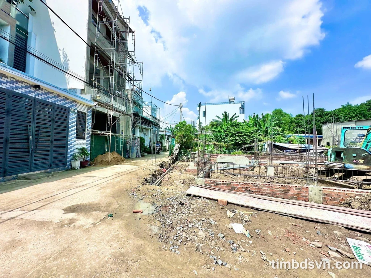 Bán đất Tân Xuân, Hóc Môn, 95m² giá 3.38 tỷ - Ảnh thu nhỏ 3