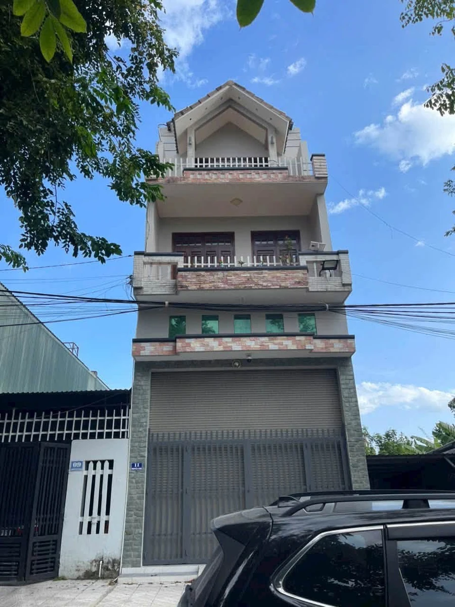 Bán nhà 3 PN Quận 12, 100m², giá 3 tỷ - Ảnh 1
