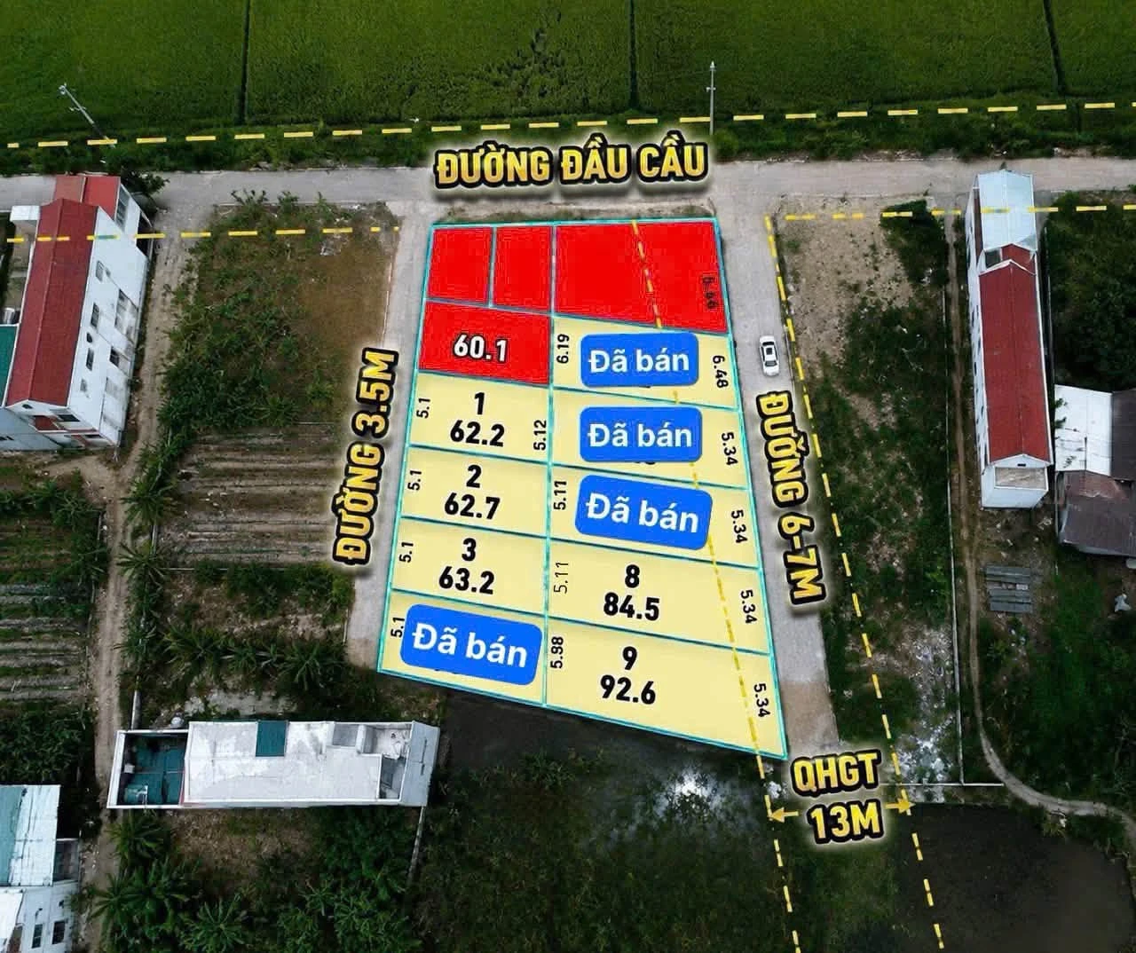 Bán đất Diên Khánh 88,5m² giá 1,35 tỷ - Ảnh 1