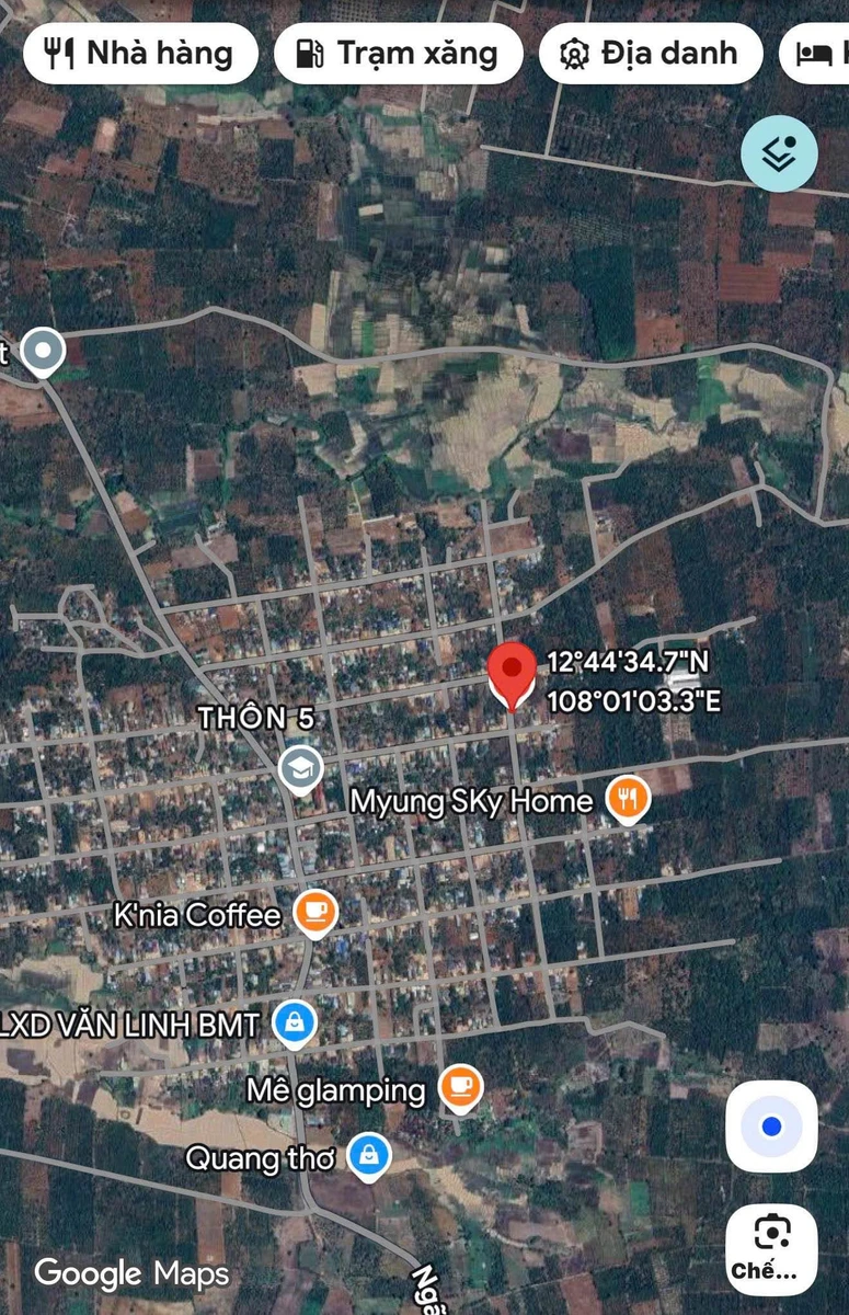 Bán đất 6x31m (186m2) có 60m2 thổ cư, giá 455 triệu, cách Ngã 6 Buôn Ma Thuột 9km - Ảnh thu nhỏ 2