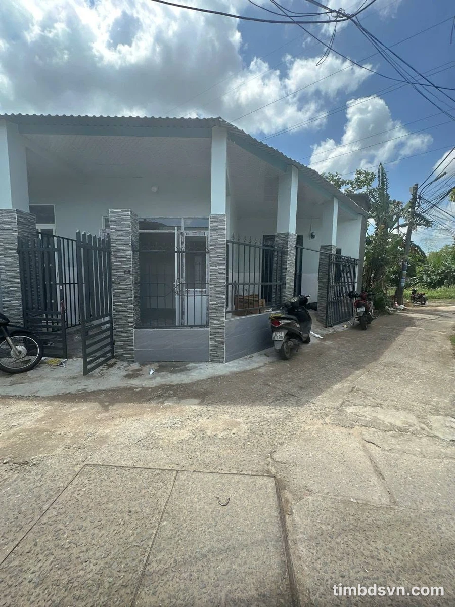 Bán nhà 2 mặt kiệt 176m² giá 4 tỷ, Quận 12 - Ảnh 1