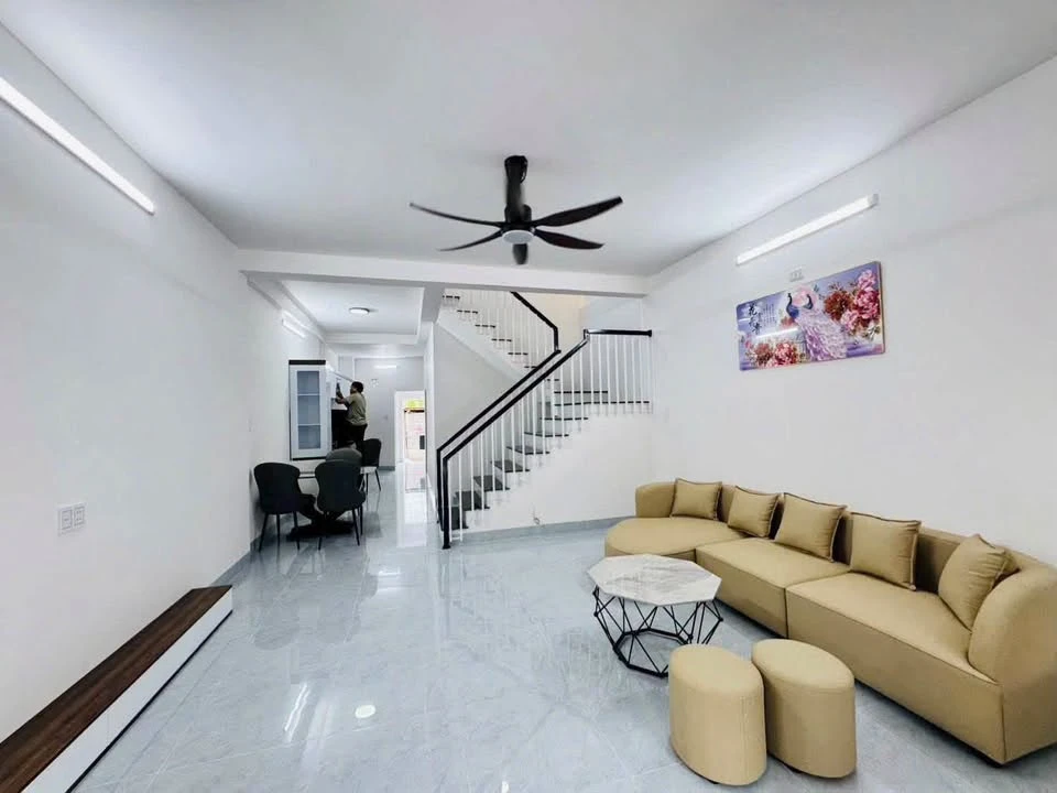 Nhà 3 phòng bán 1 tỷ 890 sát KĐT An Phú Sinh, 80m2 - Ảnh thu nhỏ 2
