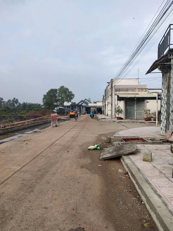 Bán nền đất 100m² mặt tiền Ấp Lương Bình 1 tỷ 600 triệu