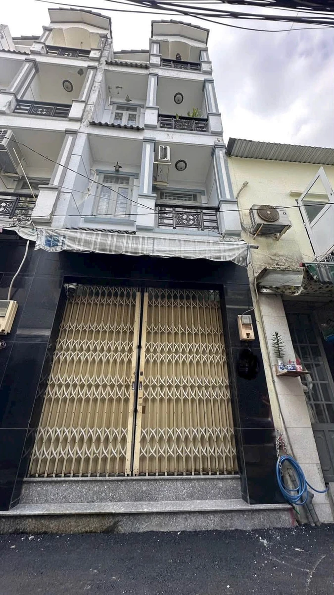 Bán nhà hẻm 4m An Dương Vương, Phường Phú Lâm (P13 Q6 cũ), 3,8x15m, 4PN, 6,1 tỷ - Ảnh thu nhỏ 2