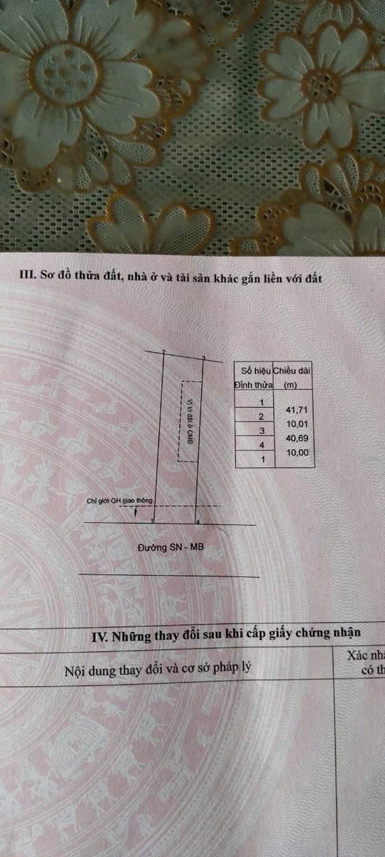 Bán đất Suối Nghệ 410m² gần KCN Sonadezi 3,1 tỷ - Ảnh thu nhỏ 3